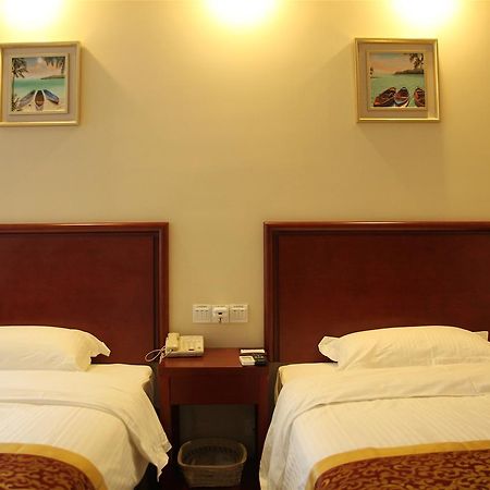 Greentree Inn Jiangsu Taizhou Jingjiang Bus Station Express Hotel מראה חיצוני תמונה