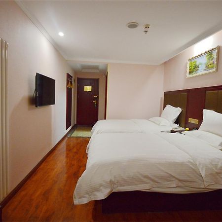 Greentree Inn Jiangsu Taizhou Jingjiang Bus Station Express Hotel מראה חיצוני תמונה