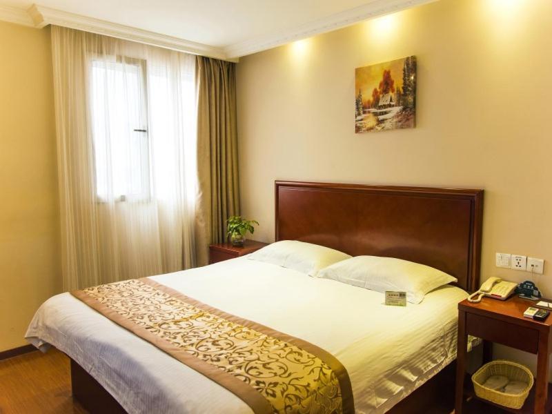 Greentree Inn Jiangsu Taizhou Jingjiang Bus Station Express Hotel מראה חיצוני תמונה