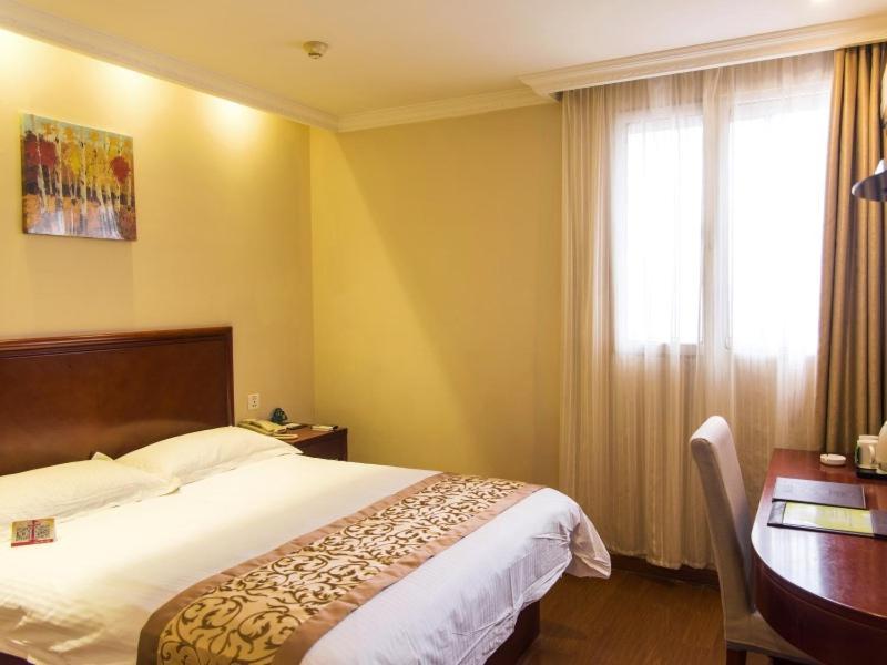 Greentree Inn Jiangsu Taizhou Jingjiang Bus Station Express Hotel מראה חיצוני תמונה