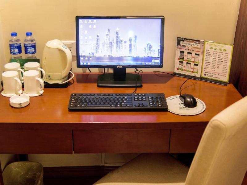 Greentree Inn Jiangsu Taizhou Jingjiang Bus Station Express Hotel מראה חיצוני תמונה