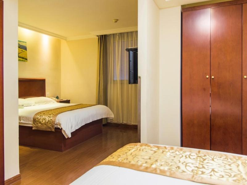 Greentree Inn Jiangsu Taizhou Jingjiang Bus Station Express Hotel מראה חיצוני תמונה