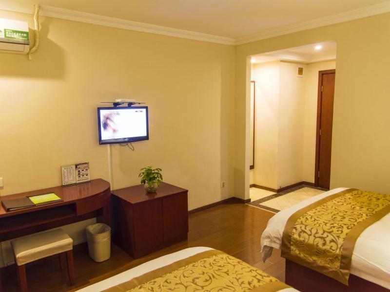 Greentree Inn Jiangsu Taizhou Jingjiang Bus Station Express Hotel מראה חיצוני תמונה