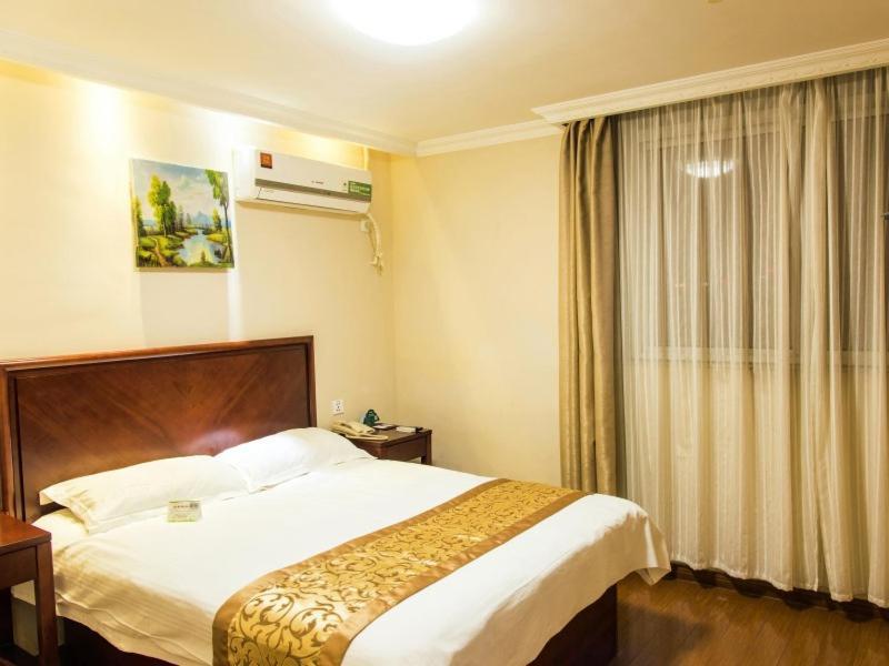 Greentree Inn Jiangsu Taizhou Jingjiang Bus Station Express Hotel מראה חיצוני תמונה