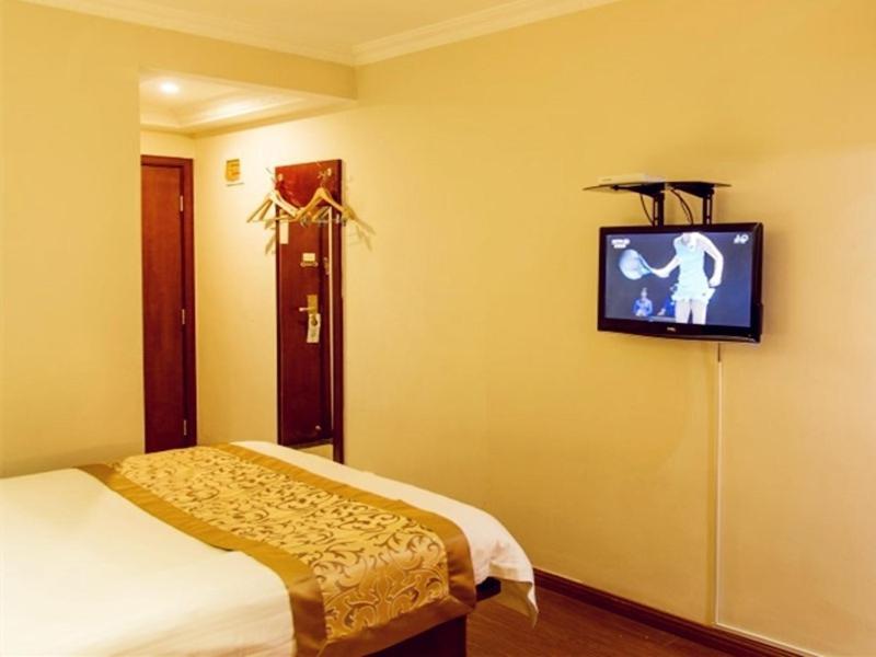 Greentree Inn Jiangsu Taizhou Jingjiang Bus Station Express Hotel מראה חיצוני תמונה