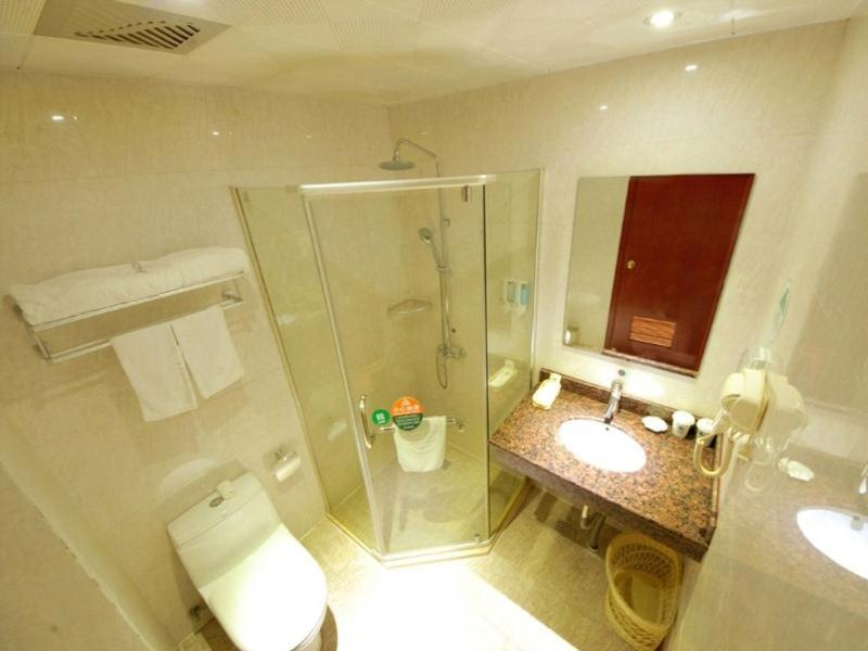 Greentree Inn Jiangsu Taizhou Jingjiang Bus Station Express Hotel מראה חיצוני תמונה