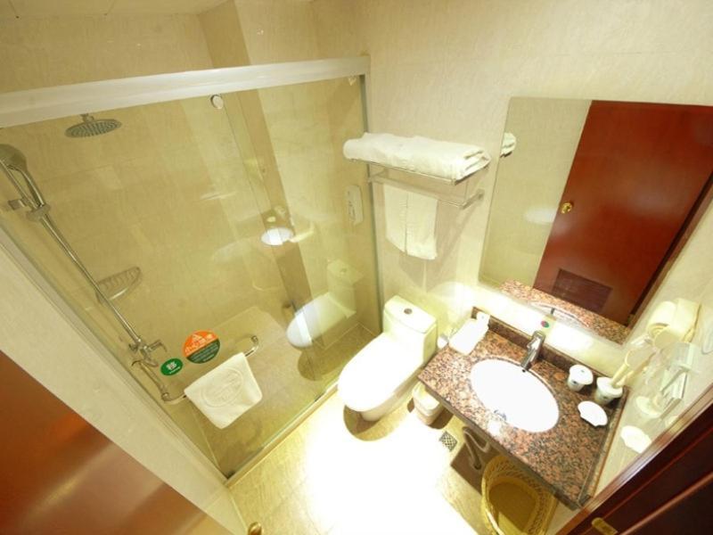 Greentree Inn Jiangsu Taizhou Jingjiang Bus Station Express Hotel מראה חיצוני תמונה