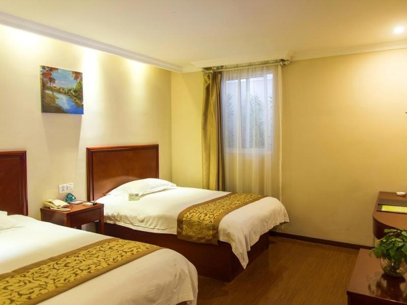 Greentree Inn Jiangsu Taizhou Jingjiang Bus Station Express Hotel מראה חיצוני תמונה