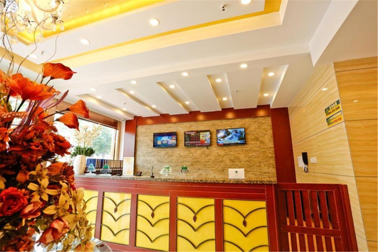 Greentree Inn Jiangsu Taizhou Jingjiang Bus Station Express Hotel מראה חיצוני תמונה