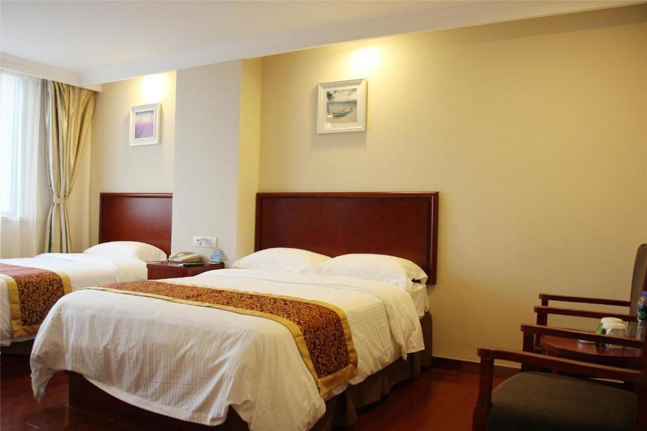 Greentree Inn Jiangsu Taizhou Jingjiang Bus Station Express Hotel מראה חיצוני תמונה
