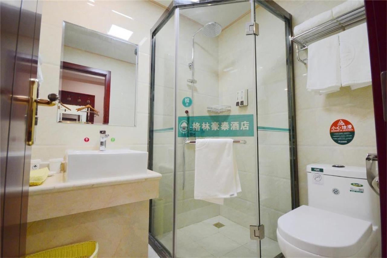 Greentree Inn Jiangsu Taizhou Jingjiang Bus Station Express Hotel מראה חיצוני תמונה