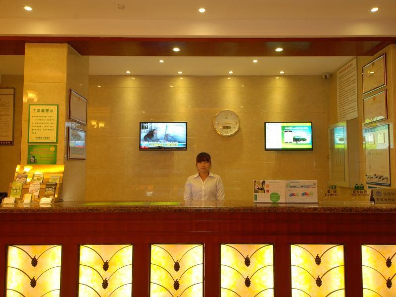 Greentree Inn Jiangsu Taizhou Jingjiang Bus Station Express Hotel מראה חיצוני תמונה