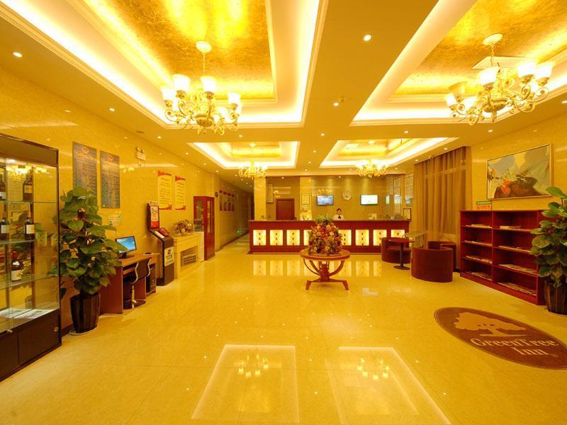 Greentree Inn Jiangsu Taizhou Jingjiang Bus Station Express Hotel מראה חיצוני תמונה