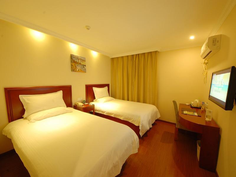 Greentree Inn Jiangsu Taizhou Jingjiang Bus Station Express Hotel מראה חיצוני תמונה
