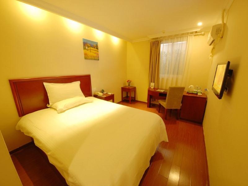 Greentree Inn Jiangsu Taizhou Jingjiang Bus Station Express Hotel מראה חיצוני תמונה