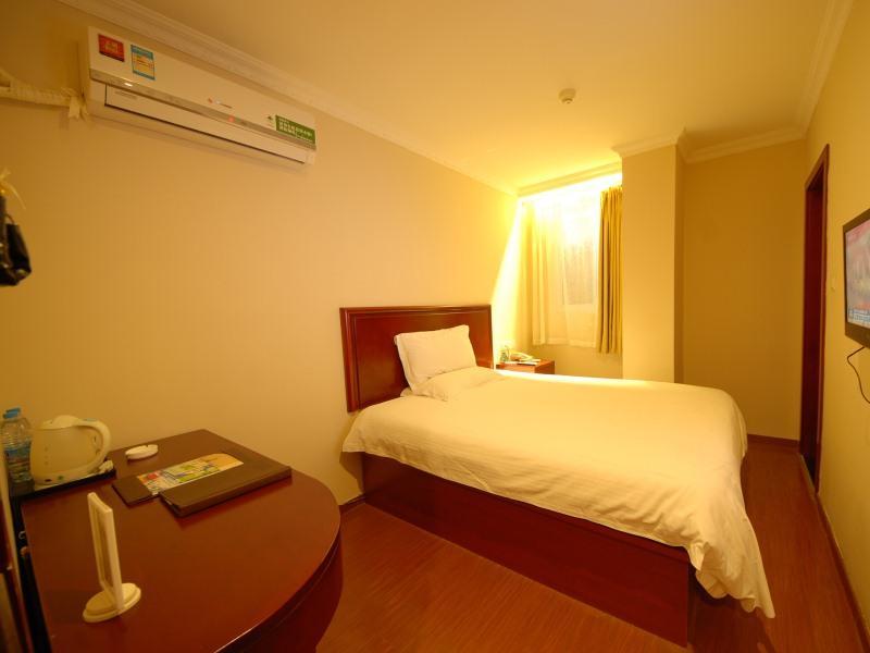 Greentree Inn Jiangsu Taizhou Jingjiang Bus Station Express Hotel מראה חיצוני תמונה