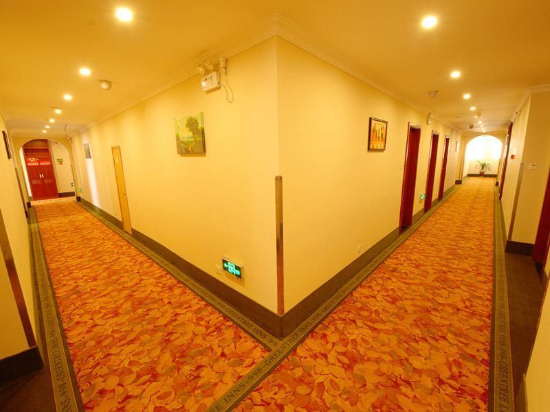 Greentree Inn Jiangsu Taizhou Jingjiang Bus Station Express Hotel מראה חיצוני תמונה