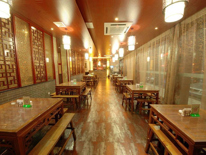 Greentree Inn Jiangsu Taizhou Jingjiang Bus Station Express Hotel מראה חיצוני תמונה