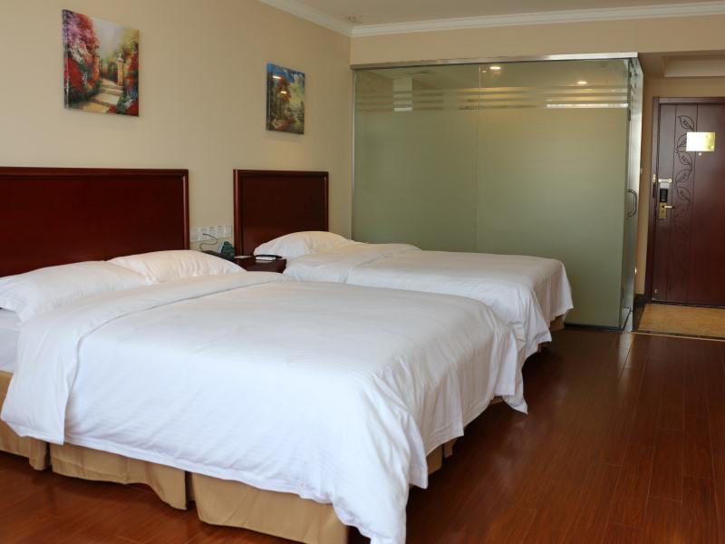 Greentree Inn Jiangsu Taizhou Jingjiang Bus Station Express Hotel מראה חיצוני תמונה