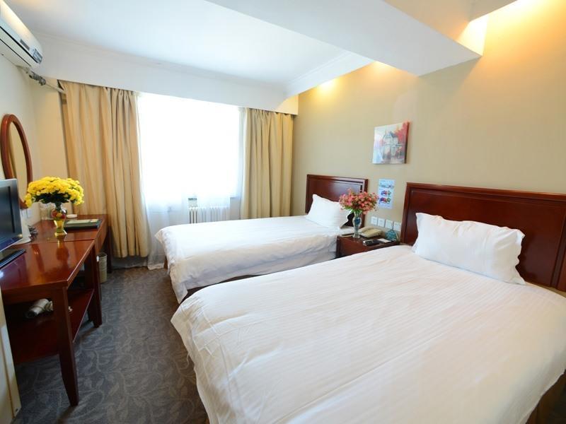 Greentree Inn Jiangsu Taizhou Jingjiang Bus Station Express Hotel מראה חיצוני תמונה