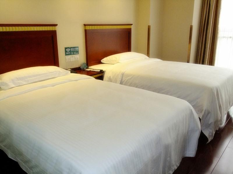 Greentree Inn Jiangsu Taizhou Jingjiang Bus Station Express Hotel מראה חיצוני תמונה