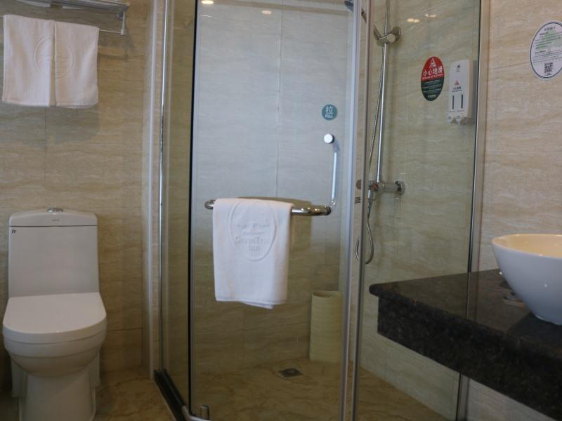 Greentree Inn Jiangsu Taizhou Jingjiang Bus Station Express Hotel מראה חיצוני תמונה