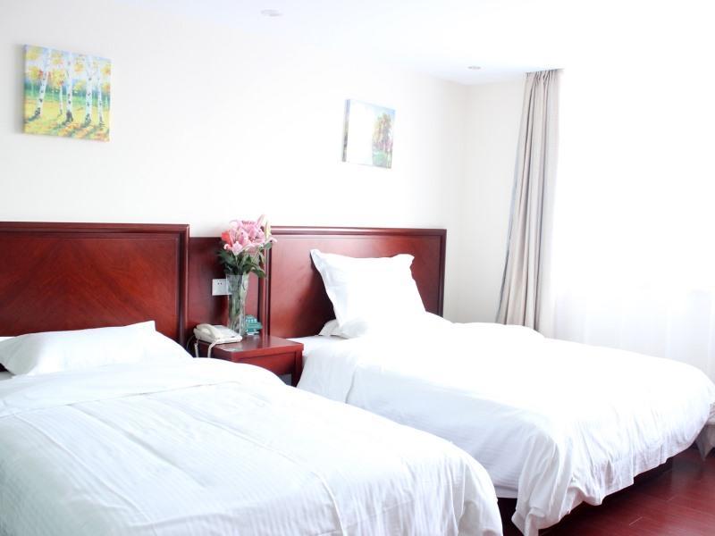 Greentree Inn Jiangsu Taizhou Jingjiang Bus Station Express Hotel מראה חיצוני תמונה