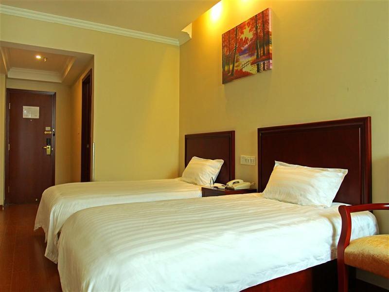 Greentree Inn Jiangsu Taizhou Jingjiang Bus Station Express Hotel מראה חיצוני תמונה