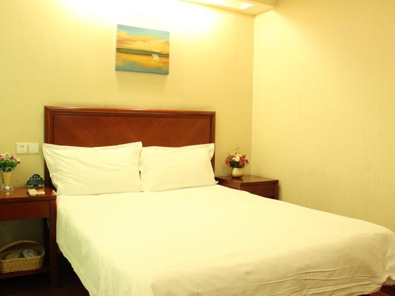Greentree Inn Jiangsu Taizhou Jingjiang Bus Station Express Hotel מראה חיצוני תמונה