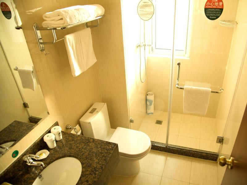 Greentree Inn Jiangsu Taizhou Jingjiang Bus Station Express Hotel מראה חיצוני תמונה