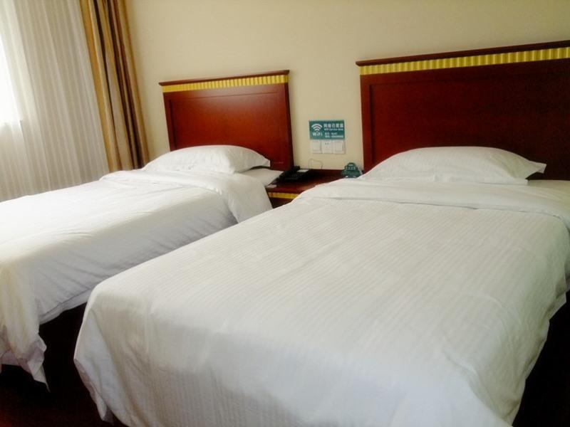 Greentree Inn Jiangsu Taizhou Jingjiang Bus Station Express Hotel מראה חיצוני תמונה
