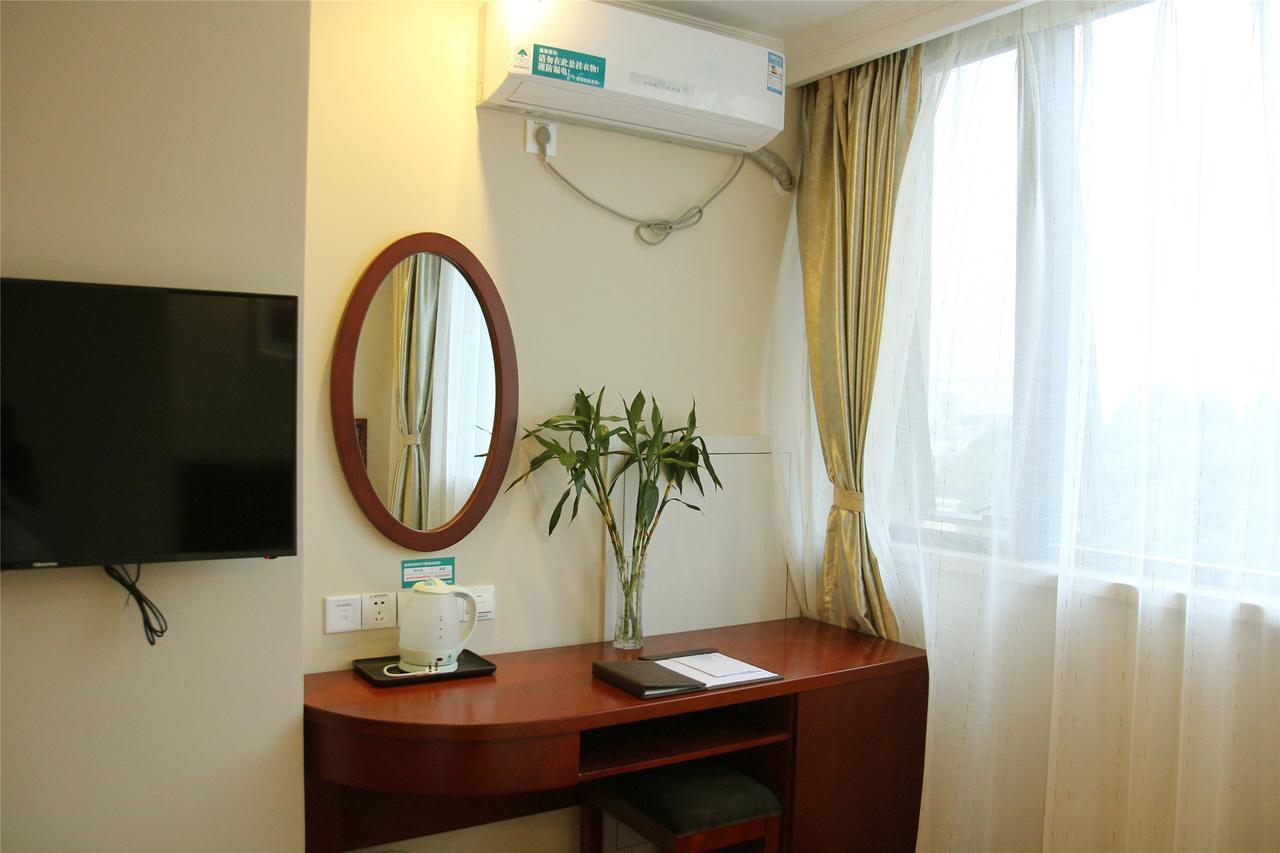 Greentree Inn Jiangsu Taizhou Jingjiang Bus Station Express Hotel מראה חיצוני תמונה