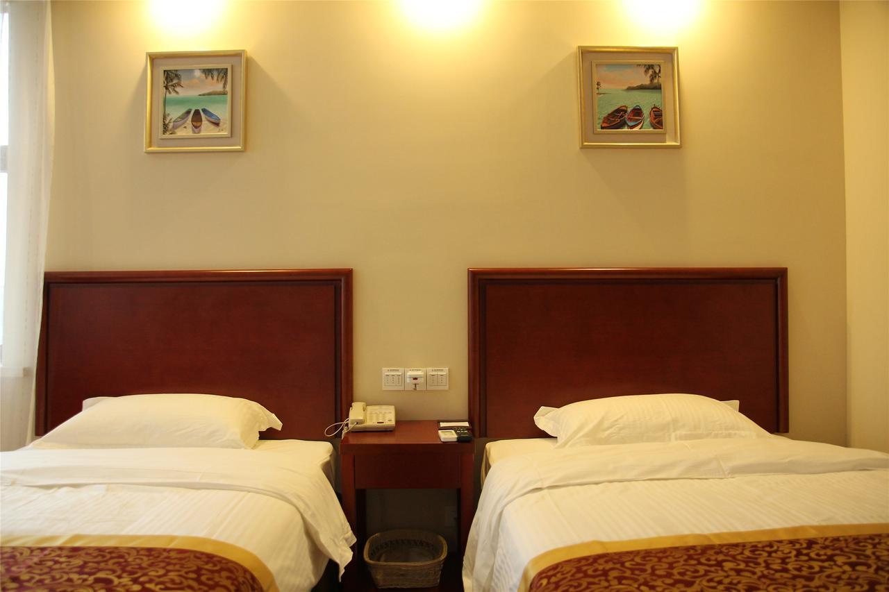 Greentree Inn Jiangsu Taizhou Jingjiang Bus Station Express Hotel מראה חיצוני תמונה