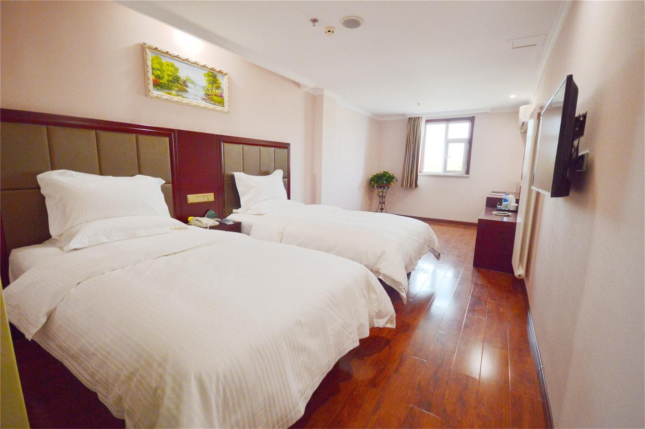 Greentree Inn Jiangsu Taizhou Jingjiang Bus Station Express Hotel מראה חיצוני תמונה