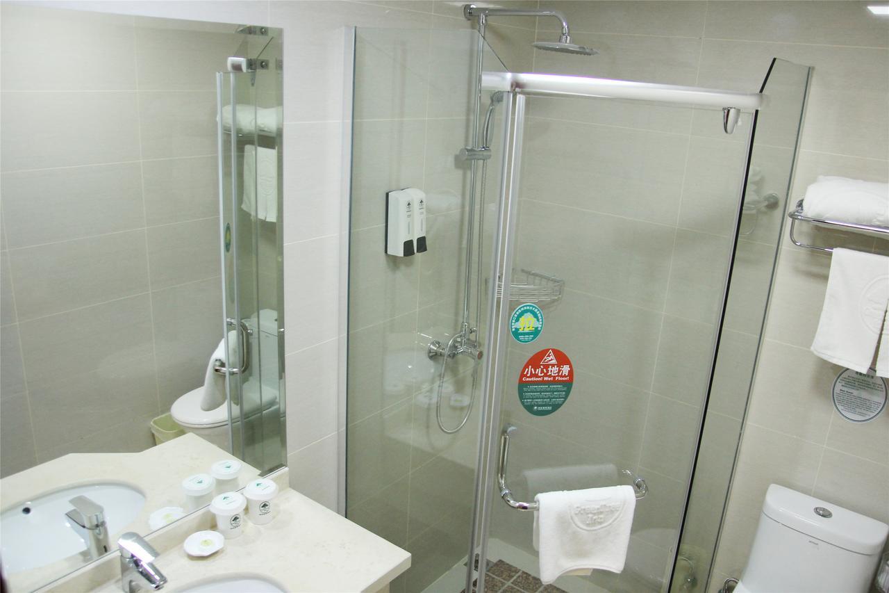 Greentree Inn Jiangsu Taizhou Jingjiang Bus Station Express Hotel מראה חיצוני תמונה