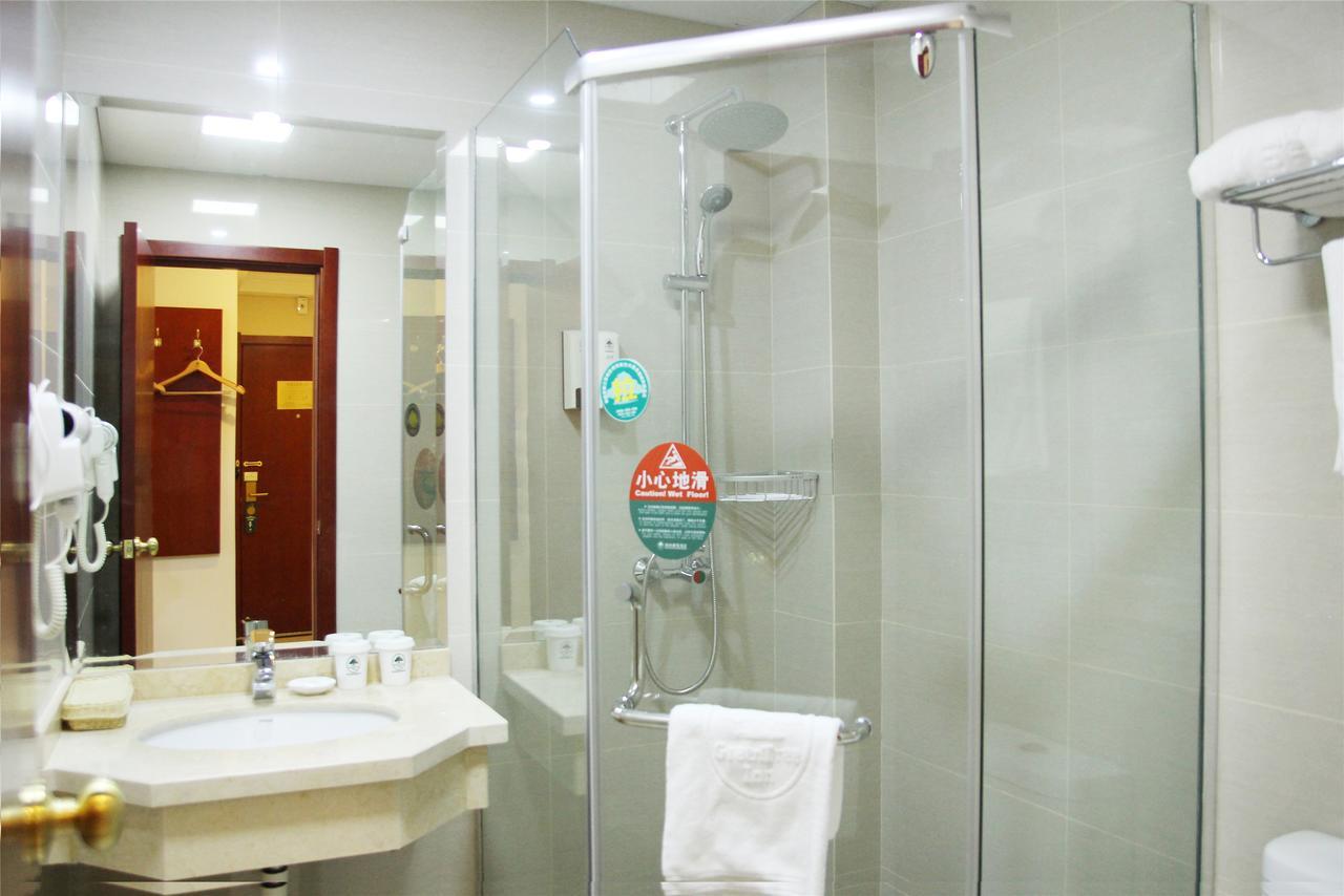 Greentree Inn Jiangsu Taizhou Jingjiang Bus Station Express Hotel מראה חיצוני תמונה
