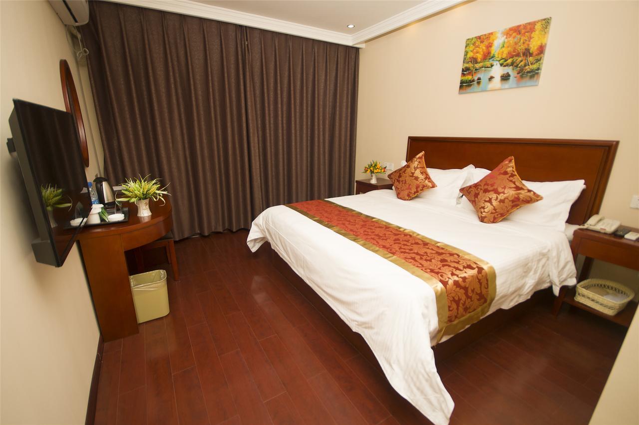 Greentree Inn Jiangsu Taizhou Jingjiang Bus Station Express Hotel מראה חיצוני תמונה