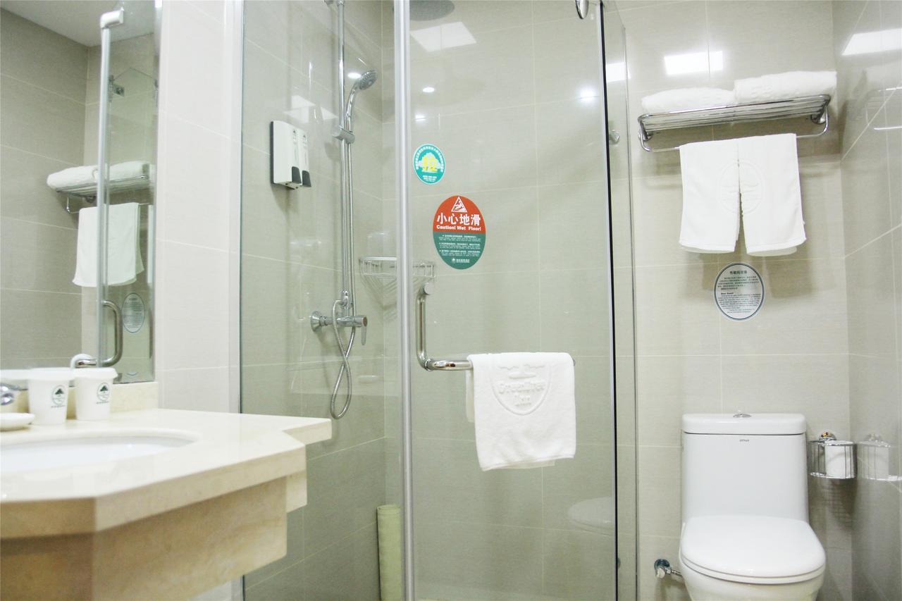 Greentree Inn Jiangsu Taizhou Jingjiang Bus Station Express Hotel מראה חיצוני תמונה