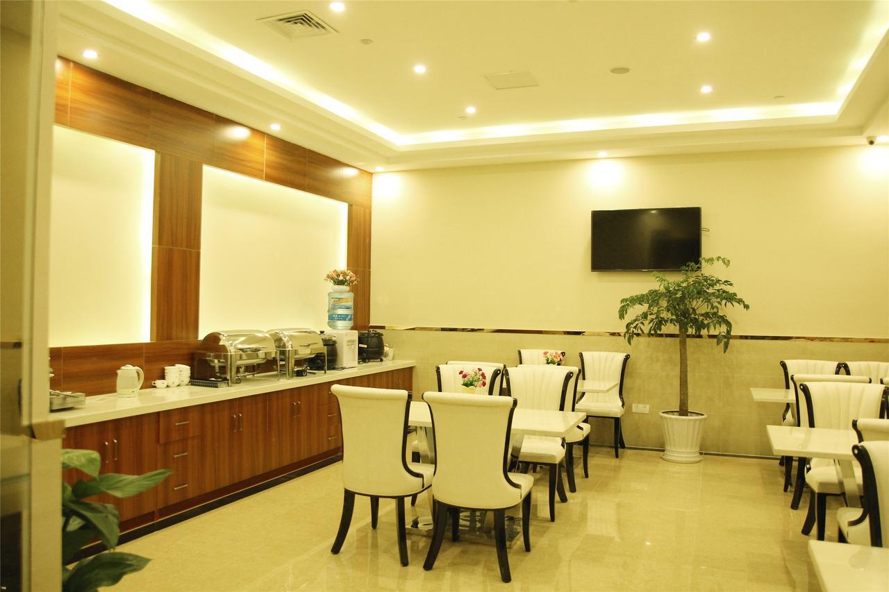 Greentree Inn Jiangsu Taizhou Jingjiang Bus Station Express Hotel מראה חיצוני תמונה