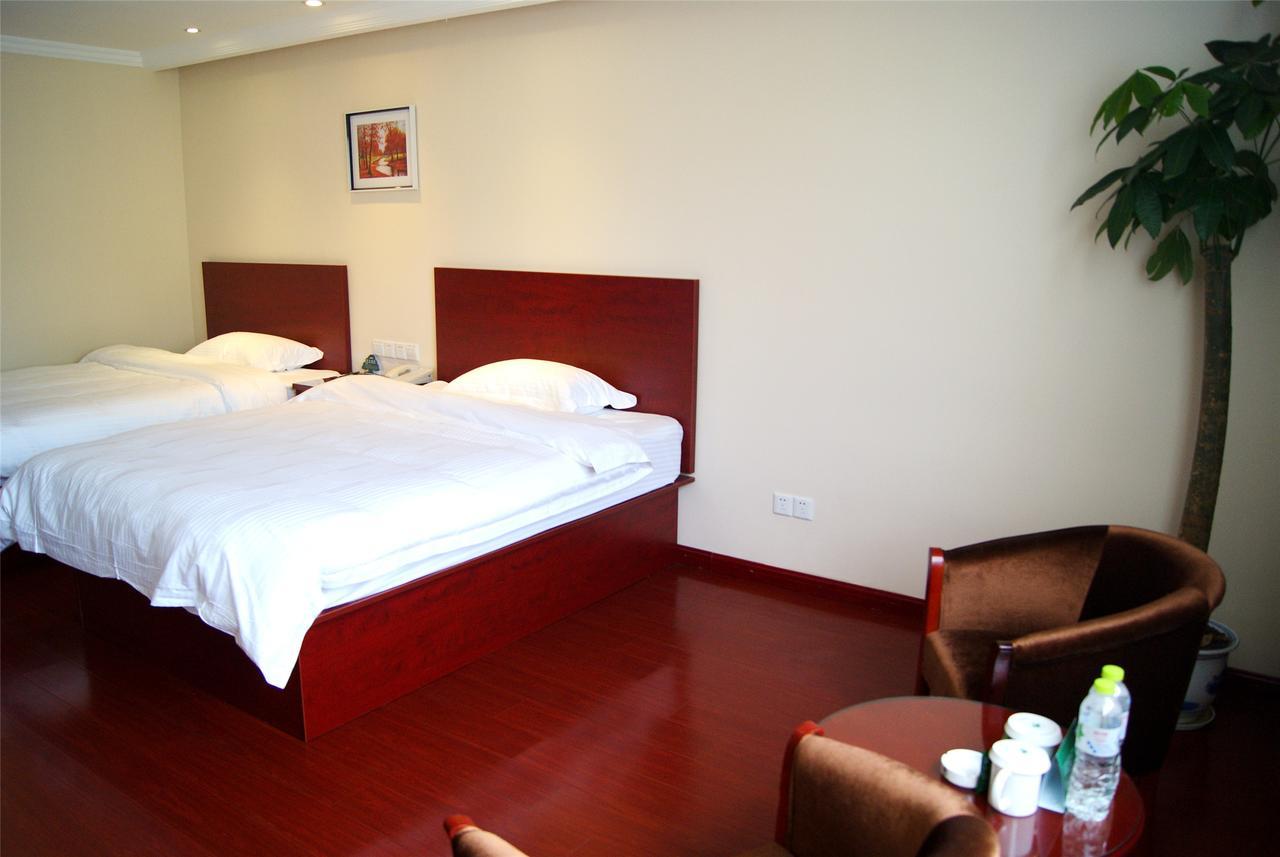 Greentree Inn Jiangsu Taizhou Jingjiang Bus Station Express Hotel מראה חיצוני תמונה