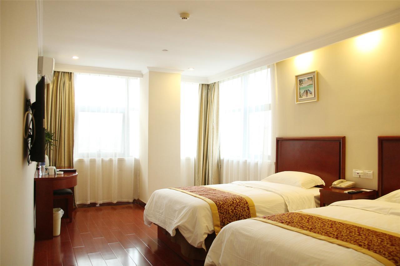 Greentree Inn Jiangsu Taizhou Jingjiang Bus Station Express Hotel מראה חיצוני תמונה